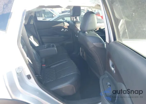 2019 Nissan Murano Platinum from USA, damaged, VIN 5N1AZ2MJ3KN107909